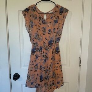 Floral Print Women's Dress